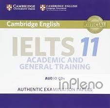 Cambridge Practice Tests IELTS 11 Audio CD