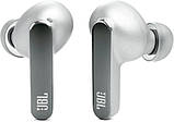Навушники бездротові JBL LIVE PRO 2 TWS (JBLLIVEPRO2TWSSIL) сріблясті, фото 3