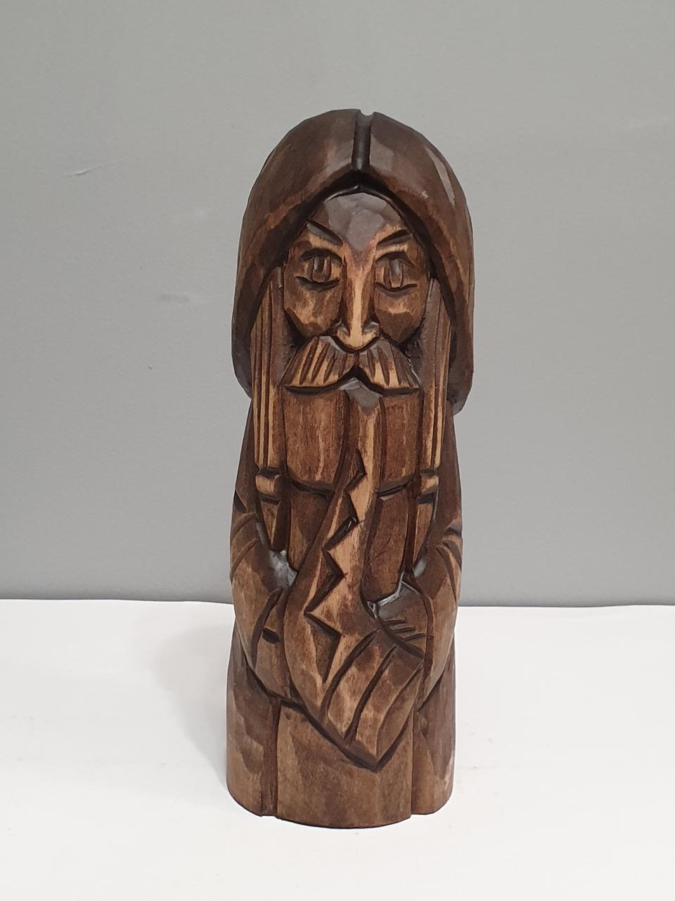 Статуетка Геймдалль, скандинавський / німецький бог вікінгів, дерево, ручна робота