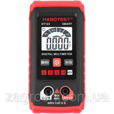 Promo Ціна! Цифровий мультиметр Habotest HT123 DC600V, AC600V (HT123) - тільки на ZaGrosh.com.ua, фото 1