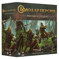 Настільна гра Geekach Games Володар Кольц. Пригоди в Середзем'ї (The Lord of the Rings: Journeys in