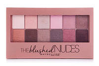 Палетка теней для век Maybelline New York Blushed Nudes 9.6 гр