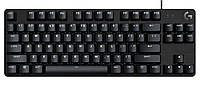 Клавiатура Logitech G413 TKL SE Corded Mechanical Gaming Keyboard Black (920-010446)