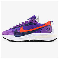 Мужские кроссовки Nike VaporWaffle Sport Sacai Dark Iris DD1875-500 фиолетовые кроссовки найк вапор вафл сакаи