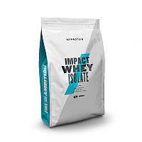 Протеин MyProtein Impact Whey Isolate, 1 кг Ваниль DS