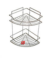 Полочка угловая 2-х яросная Besser 0435D высокое качество