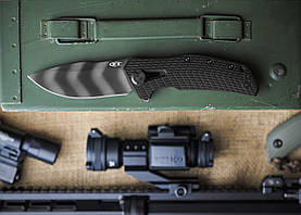 Нож Zero Tolerance 0308BLKTS 3.75″ Folding Knife Tiger Stripe