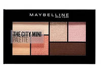 Палетка теней для век Maybelline New York The City Mini Palette 430 Downton Sunrise, 6 г