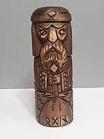 Статуэтка Один, скандинавский / германский бог викингов, дерево, ручная работа