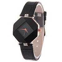 Годинник жіночий наручний Cube black (hub_mdbc8r) ZK, код: 2584702