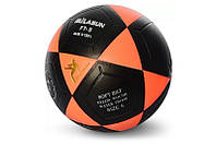Мяч футбольный FB2114 размер 5, ПВХ, 400г 5 кол, в шарик, 400г 5 кол, в кульке