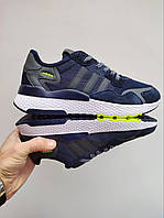 Мужские кроссовки Adidas Nite Jogger Dark Blue 41-46