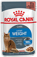 Корм Royal Canin Light Weight Care влажный для снижения веса у котов 85 гр ZK, код: 8452002