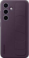 Samsung Чохол для Galaxy S24 (S921), Standing Grip Case, фіолетовий темний (EF-GS921CEEGWW)