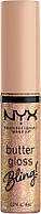 Увлажняющий блеск для губ - NYX Professional Makeup Butter Gloss Bling 01 - Bring The Bling (1174253)