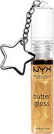 Увлажняющий блеск для губ - NYX Professional Makeup Butter Gloss 01 - 25K Gold (1174257)