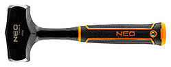 Neo Tools 25-107 Кувалда, 1500 г, монолітна конструкція, загартована сталь (25-107)