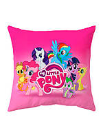 Подушка Моя мила поні / My Little Pony 40*40 см Код/Артикул 65 podushka0057