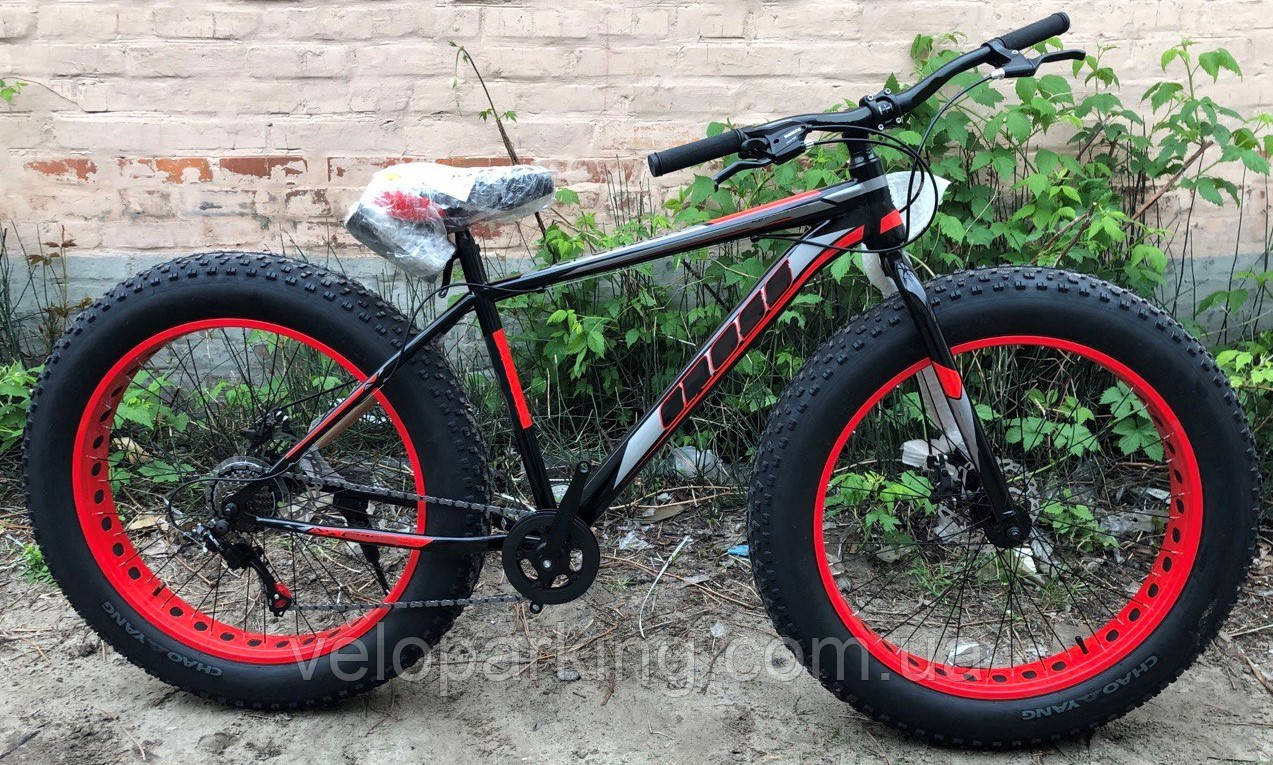 Позашляховик фетбайк 26/4.8 Drive Mbike (fatbike) велосипед New fatbike (широка покришка 4.9)