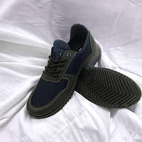 Легкие летние кроссовки 44 размер, Мужские кроссовки текстиль, Текстильные ZC-354 кроссовки сеткой