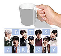 Чашка К-поп БТС \ BTS ARMY Код/Артикул 65 cup0618