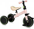 Дитячий біговел-велосипед MoMi LORIS 4в1 (колір - pink), фото 2