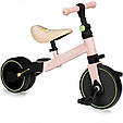 Дитячий біговел-велосипед MoMi LORIS 4в1 (колір - pink), фото 4