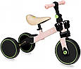 Дитячий біговел-велосипед MoMi LORIS 4в1 (колір - pink), фото 5