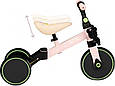 Дитячий біговел-велосипед MoMi LORIS 4в1 (колір - pink), фото 6