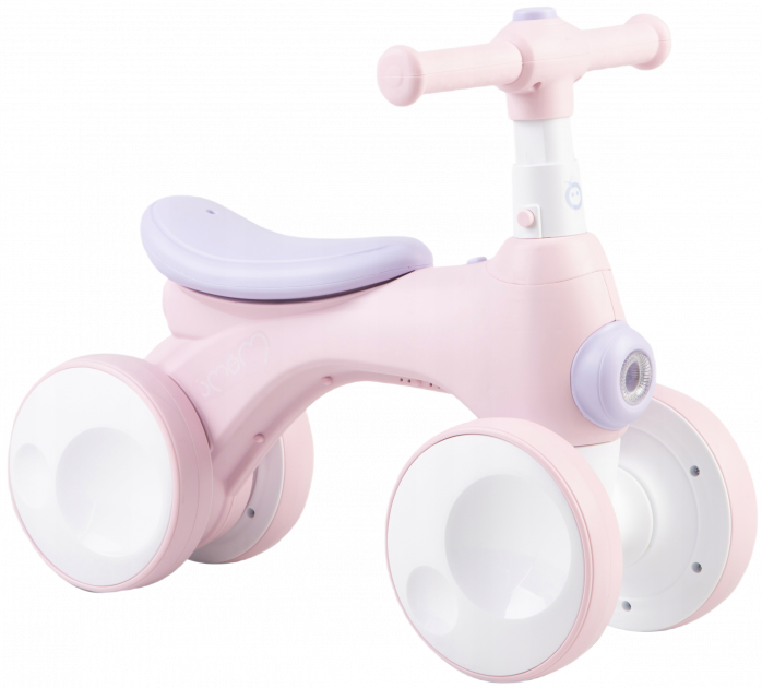 Біговел-каталка MoMi TOBIS з бульбашками (колір - pink), фото 1