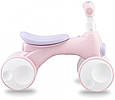 Біговел-каталка MoMi TOBIS з бульбашками (колір - pink), фото 2