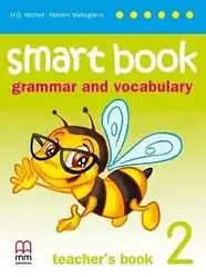 Мітчелл Smart Book for Ukraine 2 Teacher's Book Підручник для вчителя 2 клас - Лінгвіст