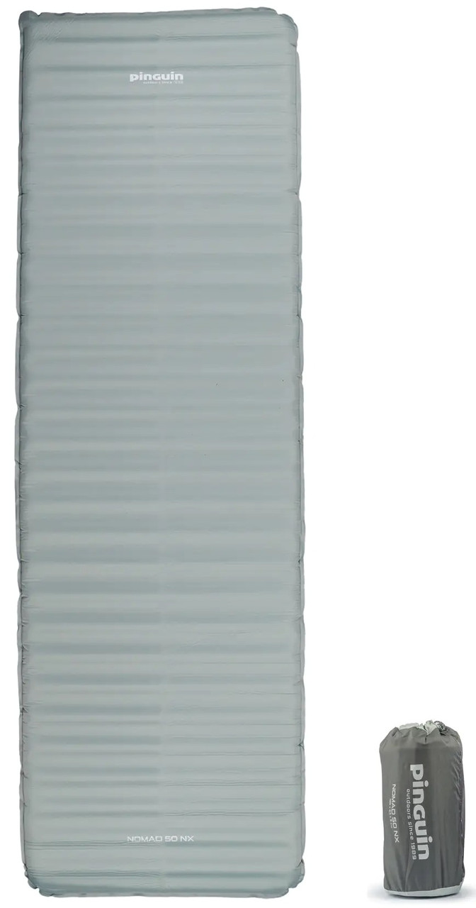 Самонадувний килимок Pinguin Nomad 50 NX (Grey)