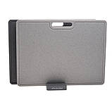 Набір із 2 обробних дощок Kamille на підставці, фото 2