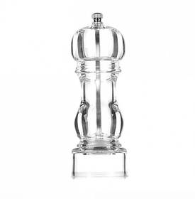 Млин акриловий з кераміч.жорнами 130мм перець-сіль