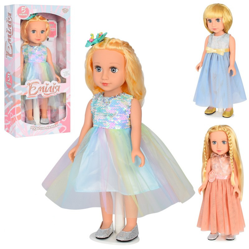 Кукла Limo Toy M-4731-I-UA 43 см высокое качество - фото 1 - id-p2193980872
