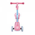 Самокат MoMi Kiuru 2в1 (колір - pink), фото 2