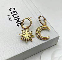 Сережки Celine