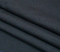 Мебельная ткань CR рогожка для обивки мебели (кресла, дивана, подушек) черная