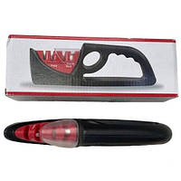 Точилка для ножей Stenson R-90182 22 см черная высокое качество