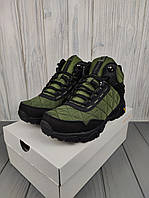 Кроссовки Меррелл Merrell Moab 3 MID Green Black