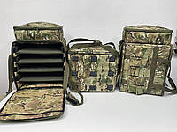 Армейская сумка для переноски 10 Дронов, Квадрокоптеров ( Мультикам, Пиксель ) для военных