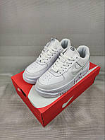 Кроссовки женские подростковые Nike Air Force 1 Pixel White