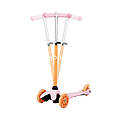 Самокат триколісний QKIDS LUMIS (колір - orange), фото 3
