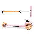 Самокат триколісний QKIDS LUMIS (колір - orange), фото 5