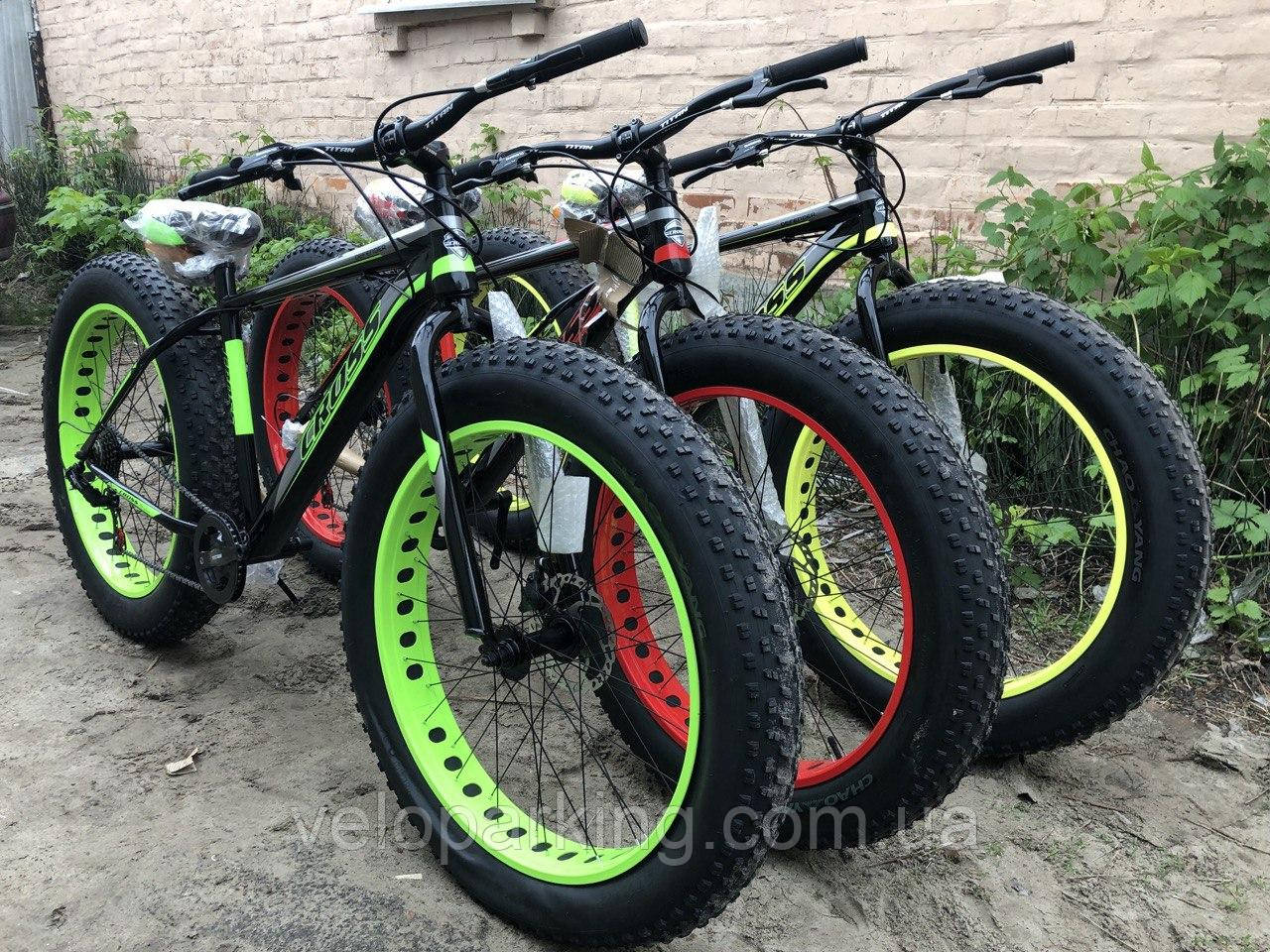 Позашляховик фетбайк 26/4.9 Defender Cross 19 (fatbike) велосипед New fatbike (широка покришка 4.9)