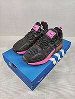 Кроссовки женские Adidas ZX 2K Boost Black&Pink 36-40