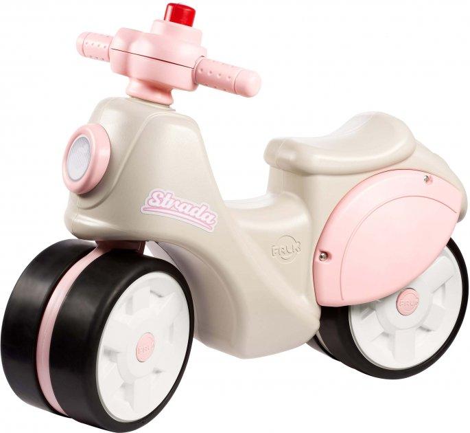 Скутер Falk Strada 802S (колір - біло-рожевий), фото 1