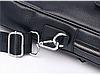 Шкіряна сумка-портфель Tiding Bag для ноутбука із зовнішньою кишенею під накиданим клапаном, фото 8