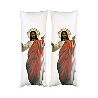 Подушка дакимакура Бог Иисус Мэм декоративная ростовая подушка для обнимания двусторонняя Код/Артикул 65